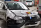 Impact frontal după ce o mașină de Poliție a intrat pe contrasens