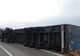 Accident cu trei TIR-uri pe centura orașului Alba Iulia
