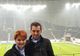 Olguţa Vasilescu, fotografie de la inaugurarea stadionului din Craiova, proiectul său de suflet