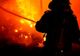 INCENDIU puternic în Ilfov, după o explozie