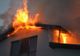 Incendiu devastator la o pensiune din Moeciu de Sus