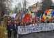 MII de oameni au participat la Marșul Unirii Basarabiei cu România în Chișinău
