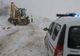 Blocați la Rânca de Crăciun, din cauza nămeților 