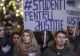 Studenți din toată țara au protestat la Timișoara față de modificările legilor justiției