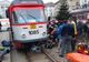 Grav accident la Arad: o fetiţă de 12 ani a fost prinsă sub tramvai (VIDEO)