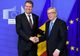 Iohannis merge la Bruxelles și discută cu liderii UE despre legile justiției
