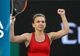 Simona Halep joacă în sferturi la Doha. Cine este americanca de doar 18 ani care spulberă tot