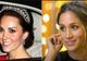 De ce Kate Middleton are voie să poarte tiara, iar Meghan Markle nu