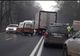 Accident cu trei maşini la ieşirea din Voluntari