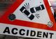 Accident grav pe DN1, după ce două autoturisme s-au ciocnit: 6 răniţi