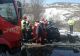 Accident cumplit în Bistriţa: Şase victime. Imagini şocante de la faţa locului