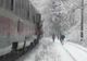 CFR Călători a anulat, vineri dimineaţa, 46 de trenuri din cauza condiţiilor meteo nefavorabile