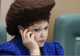 Coafura unei senatoare din Rusia, ţinta unor glume pe internet: "Părul meu e doar ondulat"