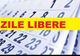 Zile libere 16-17 august. Când ești obligat să recuperezi zilele libere