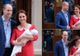 Kate Middleton a născut! Primele imagini cu bebelușul regal 