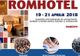 Profesioniștii din HORECA își dau întâlnire la ROMHOTEL 19-21 aprilie, la ROMEXPO