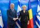 Viorica Dăncilă s-a întâlnit cu Benjamin Netanyahu. A zburat în Israel cu o aeronavă privată