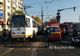 Accident între două TRAMVAIE în Capitală. O persoană a fost rănită grav