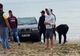 Cine este şoferul teribilist cu BMW care a rămas blocat cu maşina pe plaja din Vama Veche 
