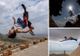 Țineți-vă bine! Fotografii de infarct de la Cupa Mondială de Freerunning și Parkour