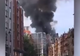 INCENDIU de amploare în centrul Londrei