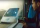 Momentul în care două trenuri MAGLEV se intersectează la 700 km/h: Video incredibil!