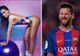 Messi a rămas blocat. Cum arată bomba sexy care a înnebunit lotul Argentinei