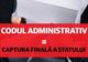 Codul Administrativ a fost contestat la CCR. "Legea va dinamita administrația publică"