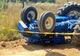 Accident grav în Germania: 7 români au fost răniți după ce au intrat cu mașina într-un tractor