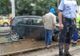 Accident cumplit în Bucureşti între un tramvai şi o maşină