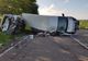 Accident în lanţ pe E85, după ce patru maşini s-au ciocnit (VIDEO)