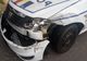 Maşină de poliţie aflată în misiune, implicată într-un accident grav