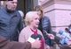 Viorica Dăncilă, primită cu huiduieli la Brașov: "Demisia! Demisia!"
