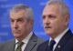 Discuţii înainte de Ordonanţă? După întâlnirea cu Dragnea, Tăriceanu discută cu Tudorel Toader