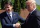 Donald Trump l-a felicitat pe premierul italian Giuseppe Conte pentru măsurile antiimigraţie