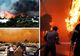 Incendiu Grecia 2018. Imaginile groazei: "Staţiunea Mati, pur şi simplu, nu mai există!"