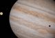 Zece noi sateliţi naturali descoperiţi în sistemul lui Jupiter