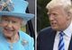 Ce i-a spus Regina Elisabeta a II-a în șoaptă lui Donald Trump când cei doi s-au întâlnit 