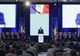 Iohannis, discurs cu sala în picioare la PNL: "PSD demontează Justiţia! Sunteţi alături de mine?"