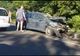 Accident grav pe Litoral, 4 mașini implicate, un sugar grav rănit (VIDEO)