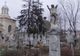 Tragedie stranie la Craiova. Un bărbat a murit strivit de o cruce, într-un cimitir