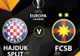 Europa League: CFR, FCSB şi U Craiova evoluează în turul 3. Echipele probabile