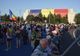 A 5-a zi consecutivă de proteste în Piaţa Victoriei: "Jandarmeria apără hoţia"