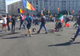 VIDEO: Momentul care a provocat intervenţia în forţă a jandarmilor 
