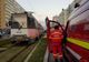 Accident cumplit, în Capitală: piciorul unei tinere, secţionat de tramvai