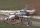 Tragedie aviatică. Un avion de pasageri s-a rupt în două la aterizare