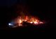 VIDEO: Incendiu în judeţul Argeş, la o casă de vacanță