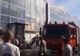Incendiu la un centru comercial din Brăila. Pompierii intervin 