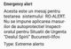 Atenţie, nu vă panicaţi! A început testarea sistemului RO-ALERT