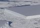 Misterul aisbergului perfect dreptunghiular fotografiat de NASA în Antarctica